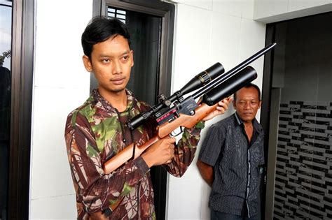 Senapan angin pcp import hw 101 kt rp. Senapan Pcp Terbaru 2021 - Daftar Harga Senapan Pcp Rifle ...