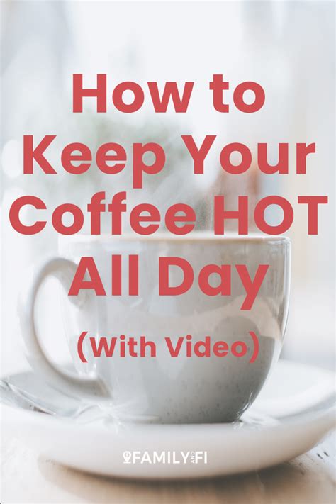 Check spelling or type a new query. How to Keep Your Coffee Hot in 2020 | Mug warmer, Saving ...