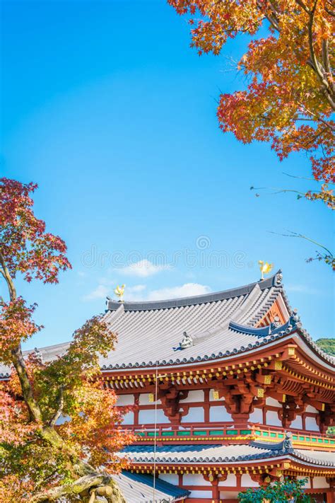 Byodo In Temple Kyoto Japan Stock Image Image Of Japanese Religious
