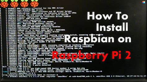 How To Install Raspbian On Raspberry Pi Youtube