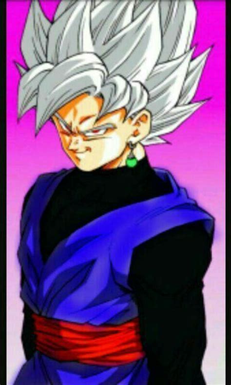 And i completely forgot about the line. Goku Black jr | Wiki | Super Dragon Ball Heroes. Amino