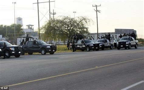 Mexico Prison Escape More Than 130 Inmates Break Out Of Jail In Piedras Negras Bordering Texas