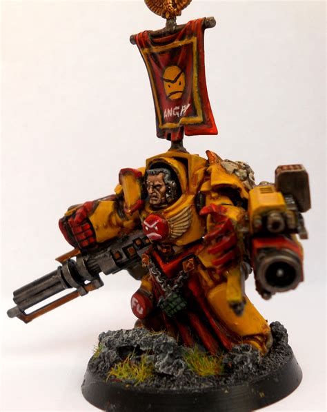 Angry Marine Space Marines Warhammer 40000 Anger Gallery