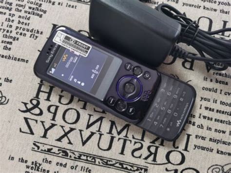 Sony Ericsson Walkman W395 Unlocked Cellular Phone 7311271217855 Ebay