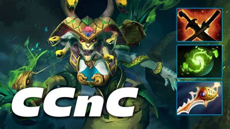 Ccnc Medusa Gorgon Dota 2 Pro Gameplay Youtube