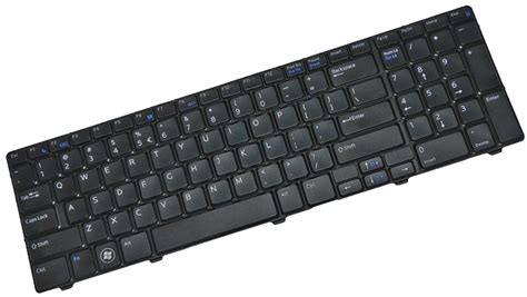 Dell 904r807s1d Black Keyboard Usinternational Layout Non Backlit