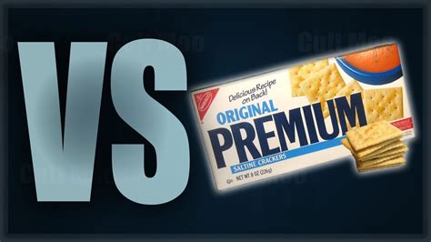 America's favorite saltine cracker brand is now round! The Saltine Cracker Challenge - YouTube