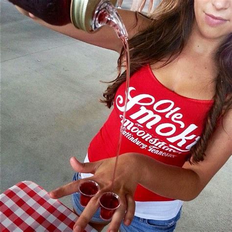 Our Moonshine Girls Are Pourin Shots Bartending Drink Ole Smokies Ole Smoky Moonshine