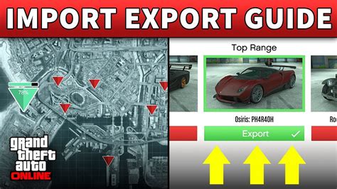 Gta 5 Selling Cars Import Export Gta Online Vehicle Warehouse Guide