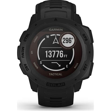 Die wm könnte bald alle zwei jahre stattfinden. Garmin Instinct 010-02293-03 Instinct Solar Tactical Black ...