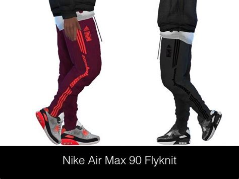 Hypesim Nike Air Max 90 Flyknit Male The Sims 4 Download