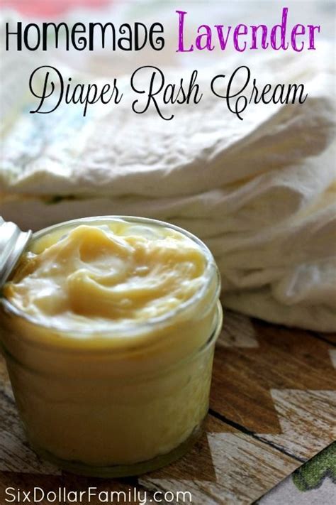 Homemade Lavender Diaper Rash Cream Diaper Rash Diaper Rash Cream