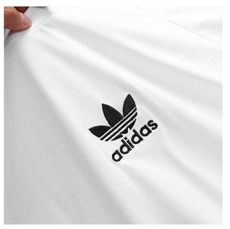 Adidas Repeated Logo Unisex Tee Sample Mens Fashion Tops And Sets