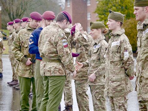 Female P Coy pass | The British Army