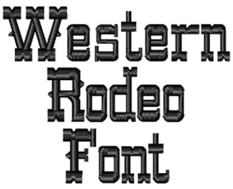 Check spelling or type a new query. Woodtype Embroidery Font: Western from Bella Mia Designs