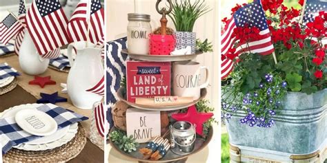 Factory direct craft is a family owned. Americana Home Decor Ideas to show your Patriotism