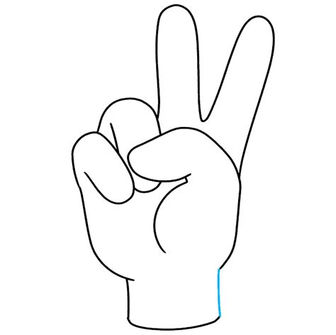 How To Draw The Peace Sign Really Easy Drawing Tutorial