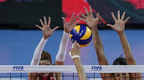Turkish Women S National Volleyball Team Wins Bronze In Nations League