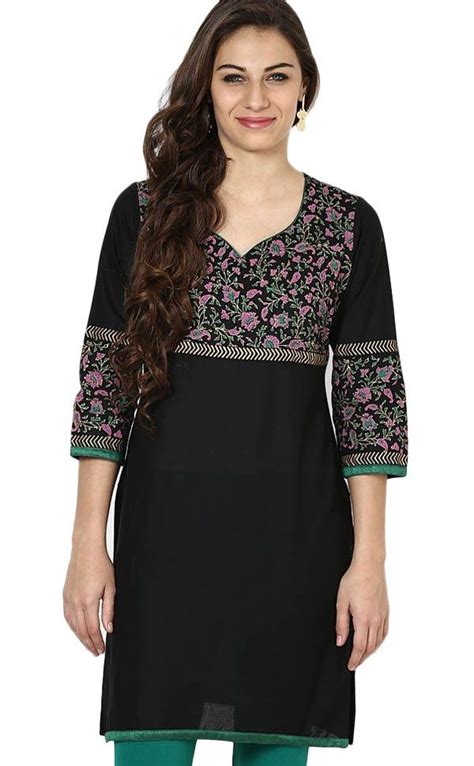 Different Types Of Necklines To Try In Your Kurtis Kurti Neck Designs Dress Patterns Pakistani