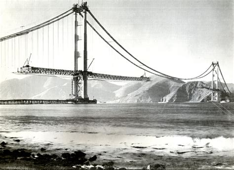 89 Years Ago Construction Began On The Golden Gate Bridge San