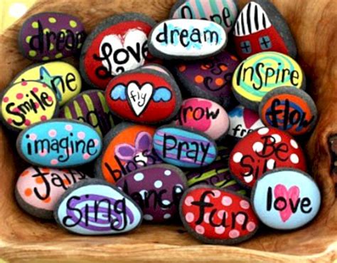 65 Creative Ideas For Painted Rocks For Rock Painting Patterns
