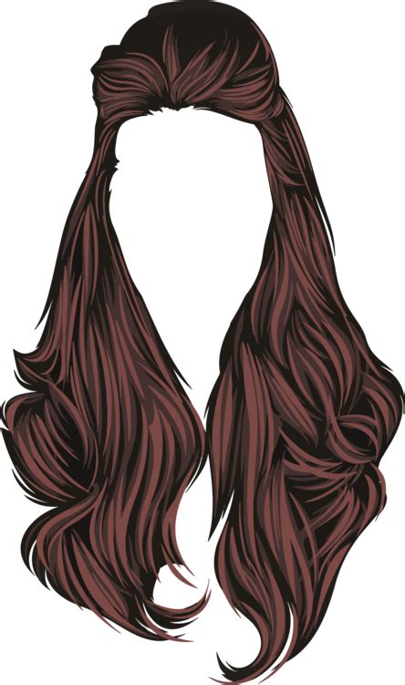 Wigneckbrown Hair Png Clipart Royalty Free Svg Png