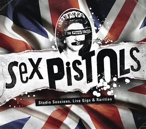 The Many Faces Of Sex Pistols 3cd Varios Amazones Música