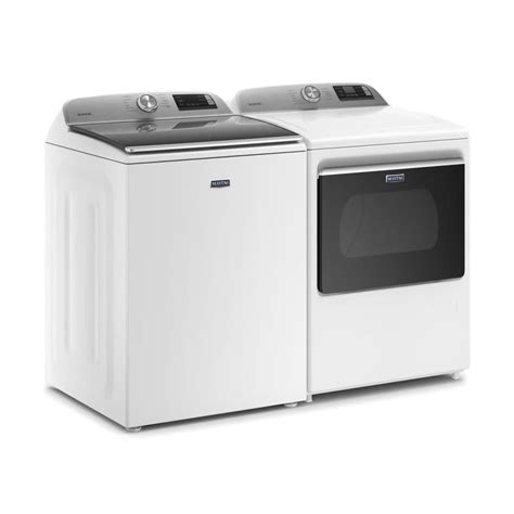 Shop Maytag Smart Capable Cu Ft High Efficiency Top Load Washer