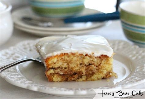Our diverse menu features contemporary heartland classics with irresistible flavors and a creative flair. Honey Bun Cake - melissassouthernstylekitchen.com