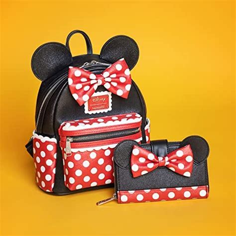 Loungefly Disney Minnie Mouse Polka Dots Mini Backpack