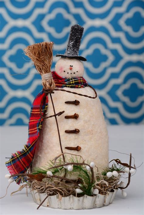 Whimsical Snowman Primitive Whimsical Snowman Snowman By Shopch2