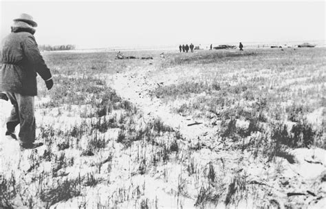 Photos Plane Crash That Killed Buddy Holly Others In Clear Lake Feb 3 1959
