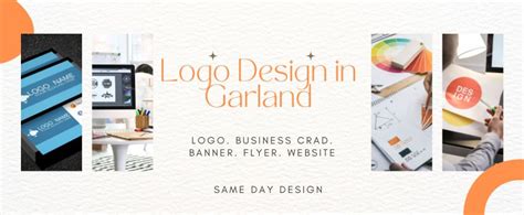 Custom Logo Design Garland Same Day Custom Logo Designs