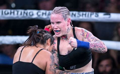 Meet Female Bare Knuckle Boxer Bec Rawlings