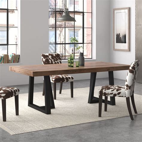 Industrial Mid Dining Table