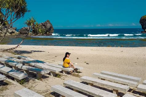 Untuk memudahkan anda menemukan lokasi kedonganan beach, mohon gunakan peta di bawah ini! Fasilitas, Rute Menuju Lokasi Dan Harga Tiket Masuk Pantai Jungwok Gunung Kidul - Wisatainfo