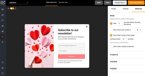 20 Newsletter Popup Design Examples That Inspire Sender