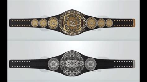 Re-worked and Reuploaded to CC the WWE Universal Heavyweight Championship and the NXT ...