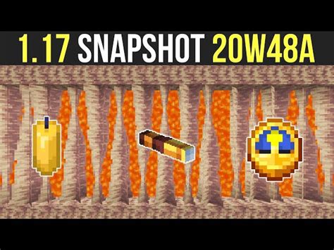 How To Download Minecraft 117 Caves And Cliffs Update 20w48a Snapshot