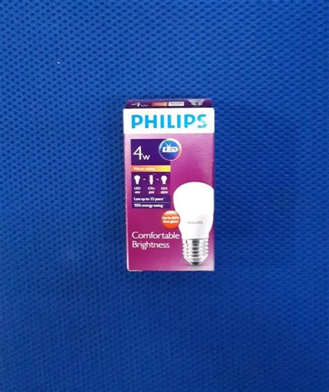 Jual Philips Led Bulb 4w Warm White Di Lapak Pnc Light Bukalapak