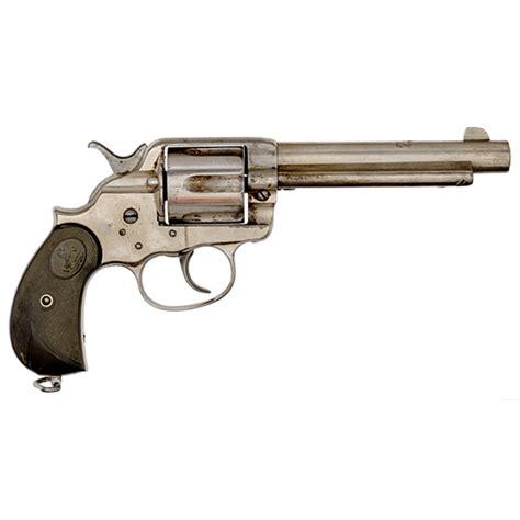 Colt Model Frontier Double Action Revolver Cowan S Auction House