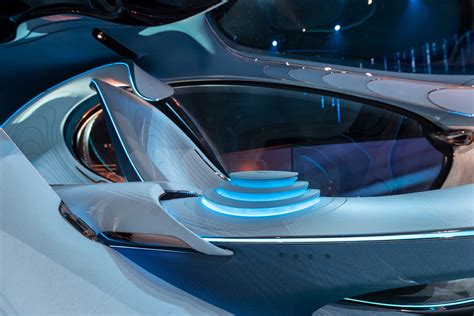 Vision Avtr La Visión De La Mobilidad Del Futuro Por Mercedes Benz