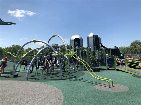 12 Coolest Playgrounds In The Indianapolis Area