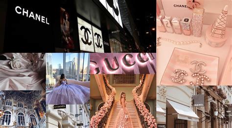 laptop chanel aesthetic wallpaper in 2020 | Aesthetic ...
