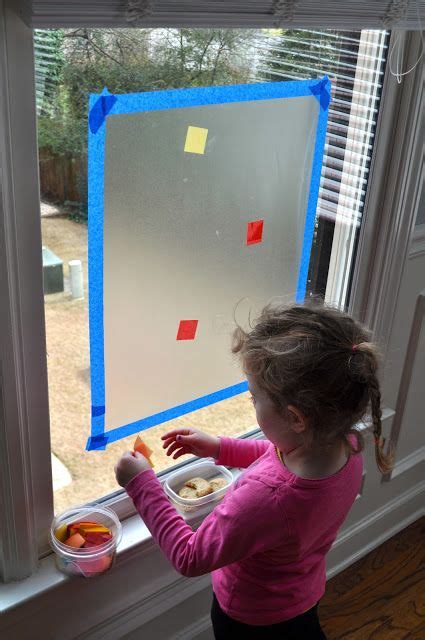 Download Kara's Classroom: Sticky Window & Tissue Squares | Craft activities for kids, Activities for kids