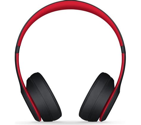 Buy Beats Decade Collection Solo 3 Wireless Bluetooth Headphones Red