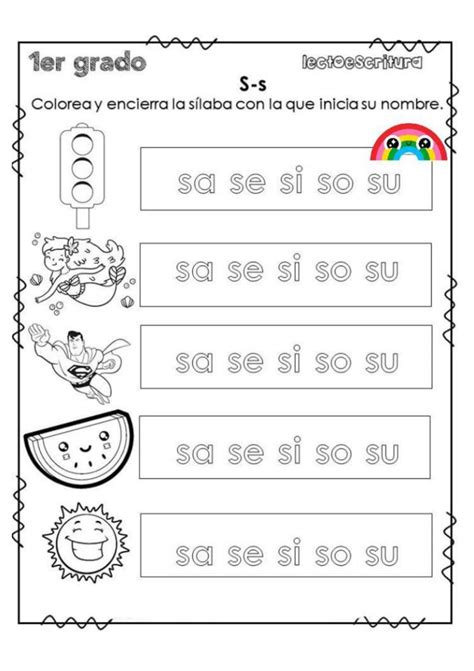 Super Cuaderno De Silabario FonolÓgicopage 0018 Imagenes Educativas