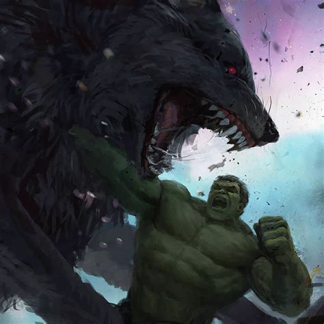 Thor Ragnarok Keyframes Feature Thor Vs Hulk An Unleashed Fenris