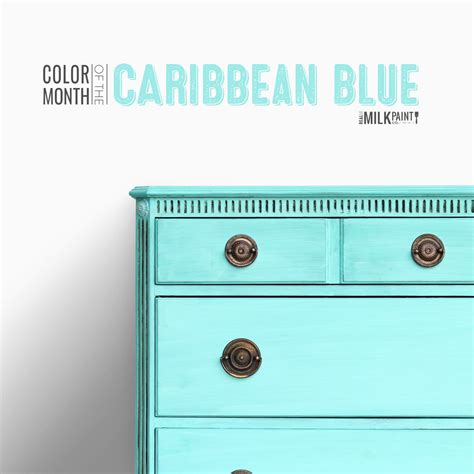 Color Of The Month Caribbean Blue Rmp Wholesale
