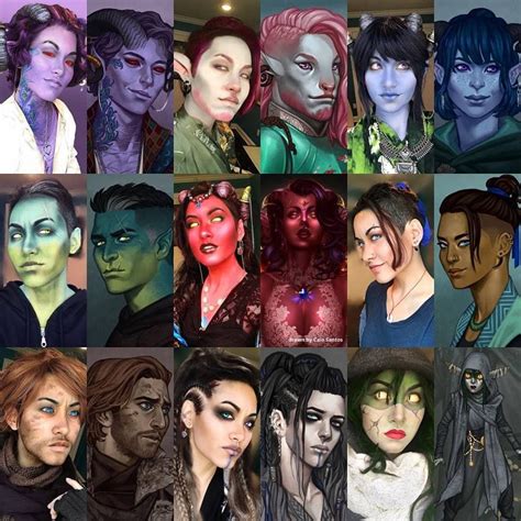 Pin By Kristen Wood On Geekery Critical Role Characters Critical